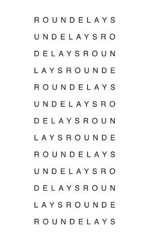 Roundelays