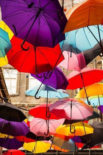 Umbrellas Notebook
