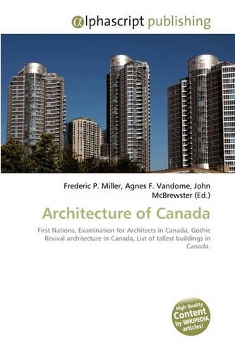 Architecture of Canada