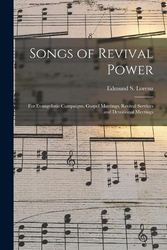 Songs of Revival Power