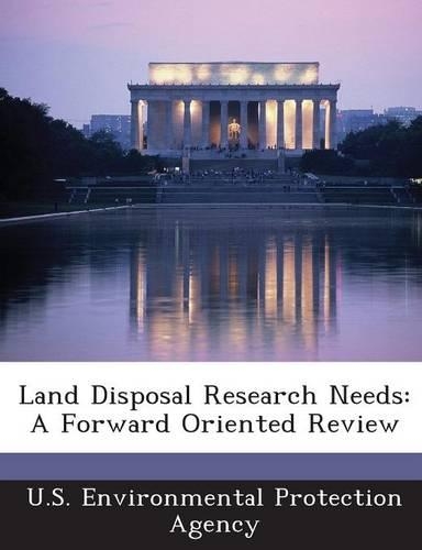 Land Disposal Research Needs