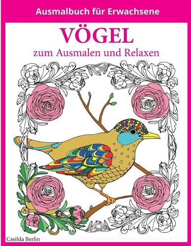 VÖGEL - zum Ausmalen und Relaxen