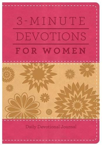 3-Minute Devotions for Women