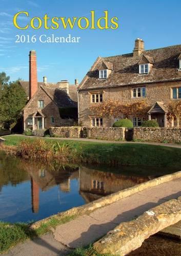 Cotswolds A4 Portrait Calendar - 2016