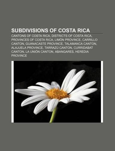 Subdivisions of Costa Rica