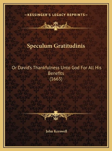Speculum Gratitudinis