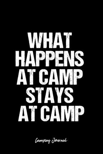 Camping Journal