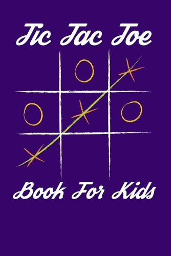 Tic Tac Toe Book for Kids