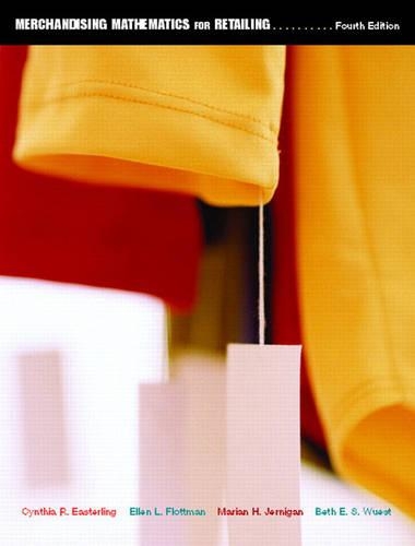 Merchandising Math for Retailing