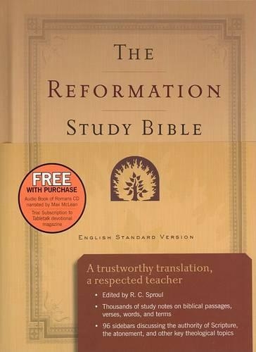 Reformation Study Bible-Esv