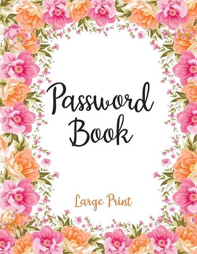 Password Book Large Print