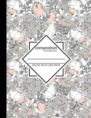 Composition Notebook College Ruled Lined Paper