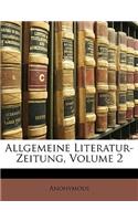 Allgemeine Literatur-Zeitung, Zweyter Band