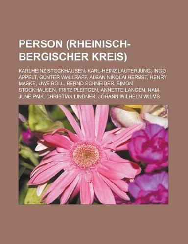 Person (Rheinisch-Bergischer Kreis)