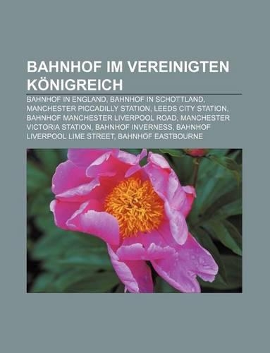 Bahnhof Im Vereinigten Konigreich