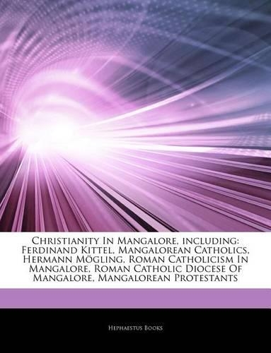 Christianity in Mangalore, Including