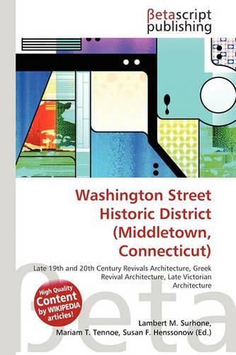 Washington Street Historic District (Middletown, Connecticut)