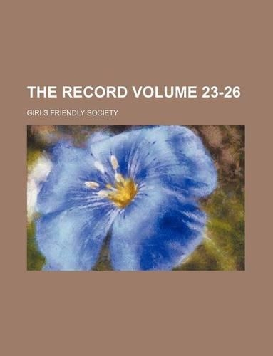 The Record Volume 23-26