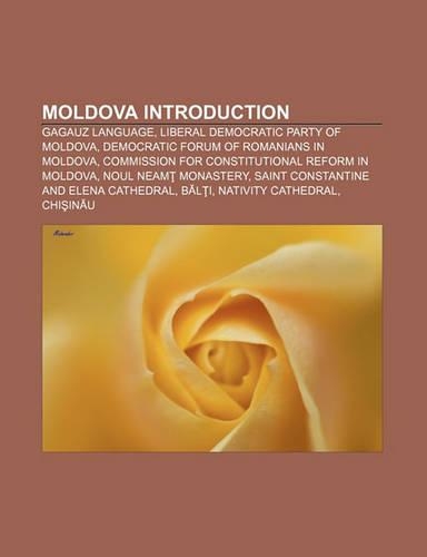 Moldova Introduction