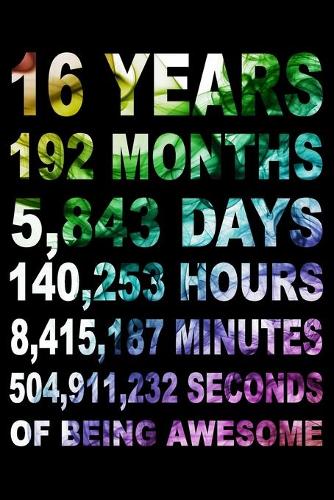 16 Years Of Being Awesome