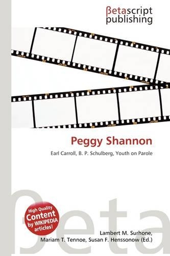 Peggy Shannon