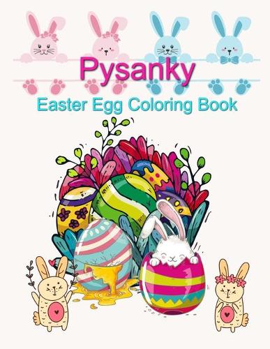 Pysanky Easter Egg Coloring Book