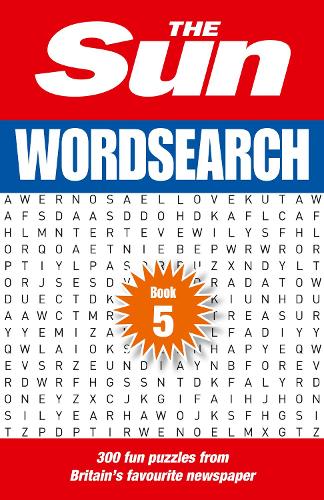 The Sun Wordsearch Book 5
