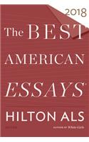 The Best American Essays 2018
