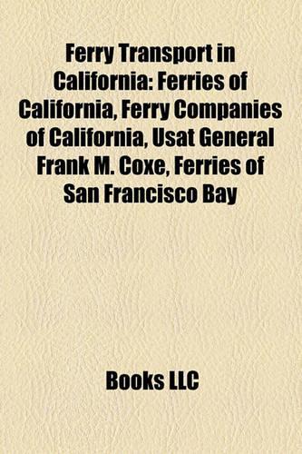 Ferry Transport in California