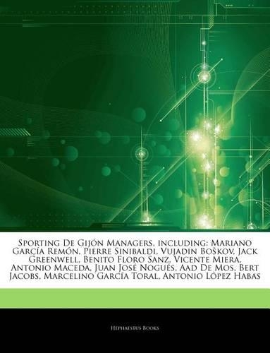 Articles on Sporting de Gij N Managers, Including