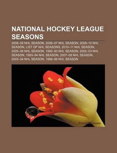 National Hockey League Seasons