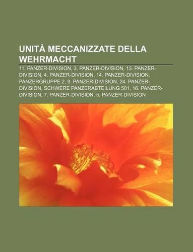 Unita Meccanizzate Della Wehrmacht