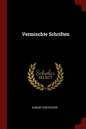 Vermischte Schriften