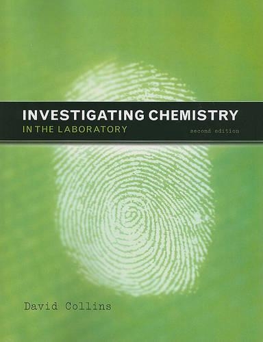 Lab Manual for Investigating Chemistry