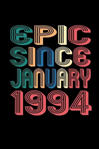 Epic Since January 1994