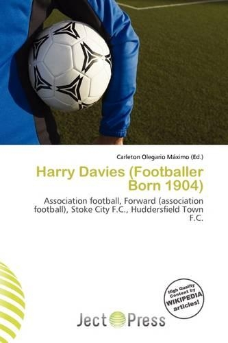 Harry Davies (Footballer Born 1904)