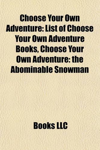 Choose Your Own Adventure