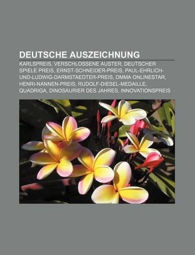 Deutsche Auszeichnung