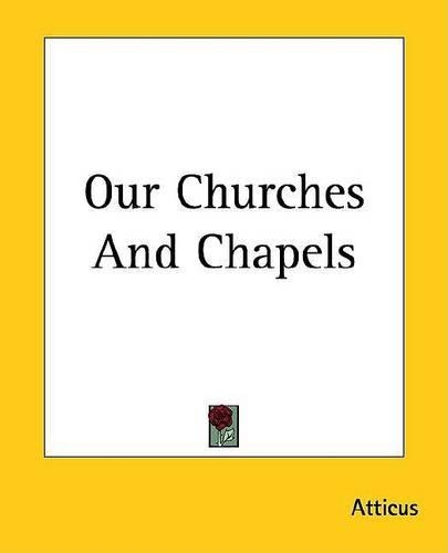 Our Churches and Chapels