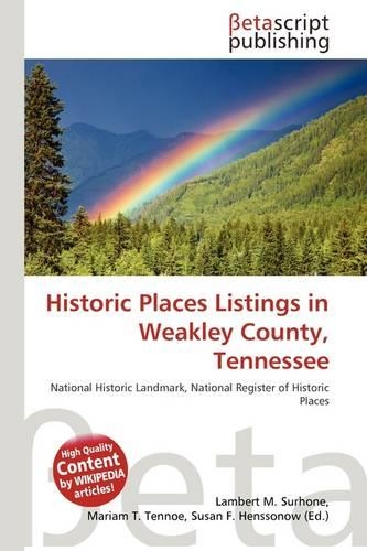 Historic Places Listings in Weakley County, Tennessee
