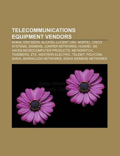 Telecommunications Equipment Vendors