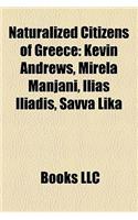 Naturalized Citizens of Greece