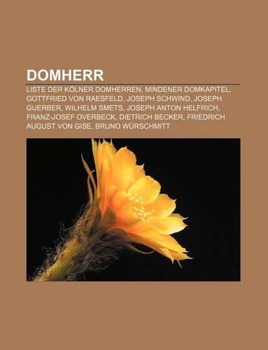 Domherr