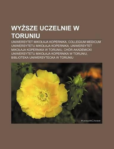 WY Sze Uczelnie W Toruniu