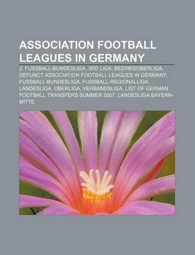 Association Football Leagues in Germany
