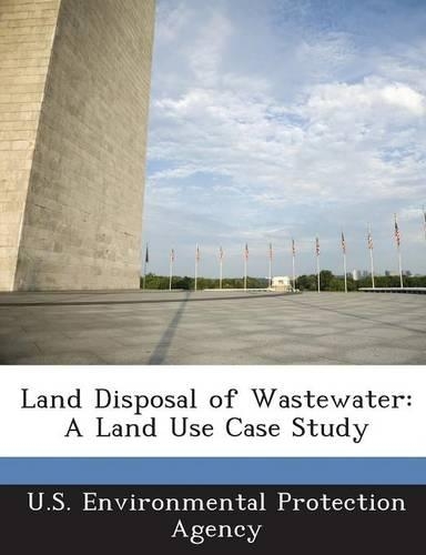 Land Disposal of Wastewater