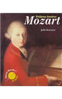 Musicbooks Wolfgang Amadeus Mozart Incl CD