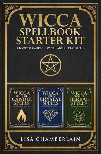 Wicca Spellbook Starter Kit