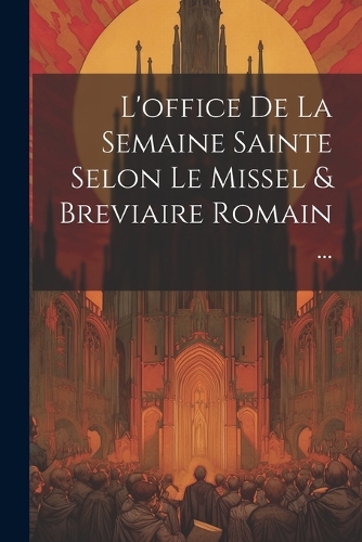 L'office De La Semaine Sainte Selon Le Missel & Breviaire Romain ...