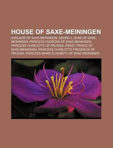 House of Saxe-Meiningen